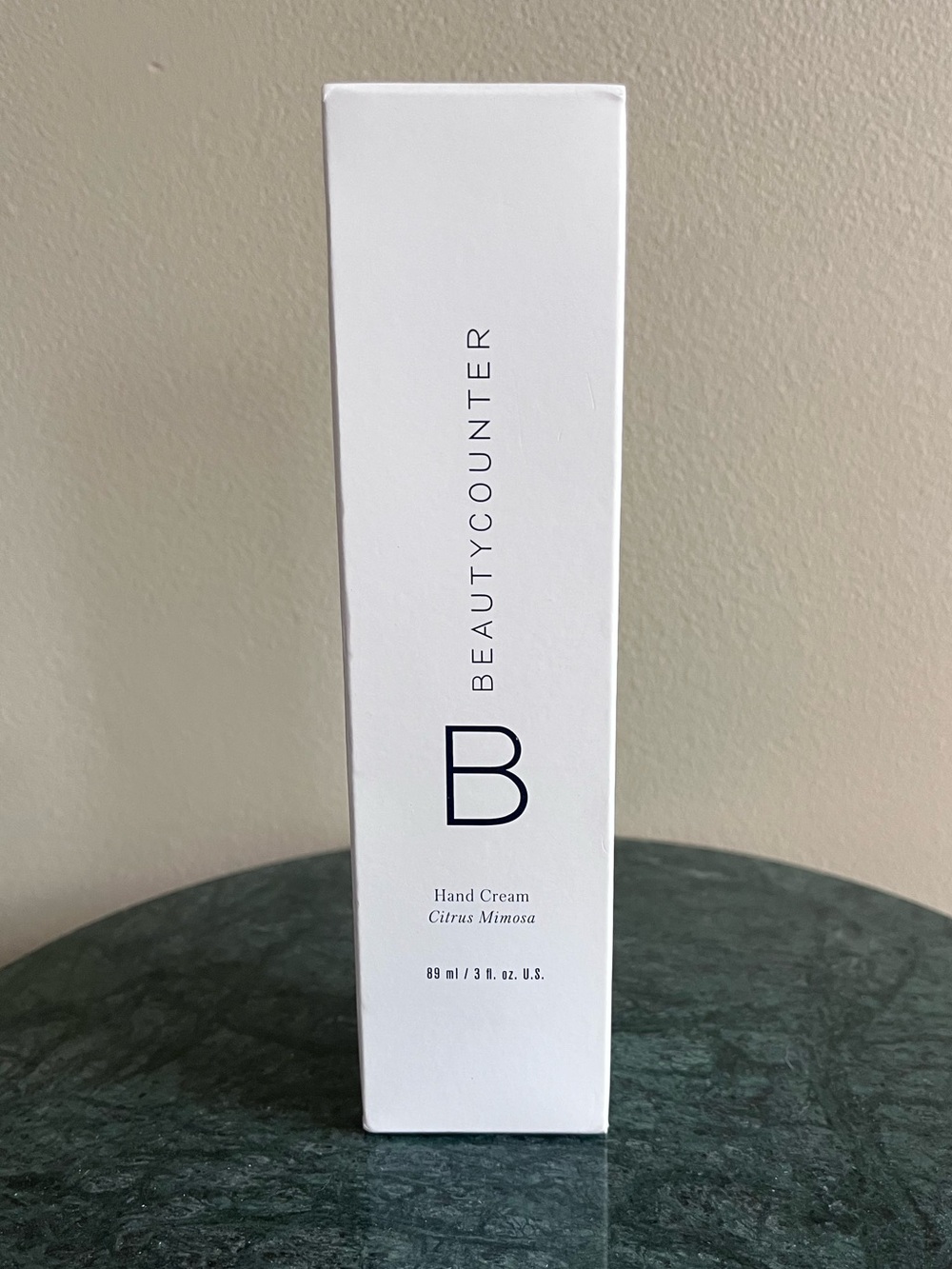 Beautycounter Citrus Mimosa Hand Cream, NIB, sealed 3 ounce tube
